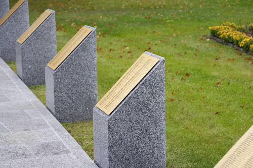 Cimitero Militare Italiano di Stahnsdorf - ceppi nominativi
