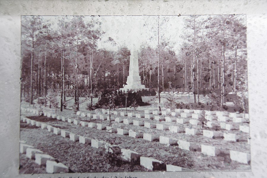 Cimitero Militare Italiano di Stahnsdorf - Anni '20