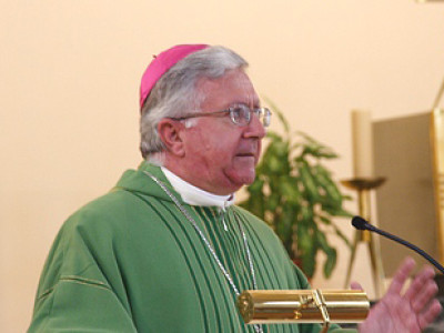 Mons. Giovanni Ricchiuti Erzbischof von Acerenza - August 2006
