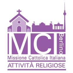 Logo della MCI Berlino - attività religiose